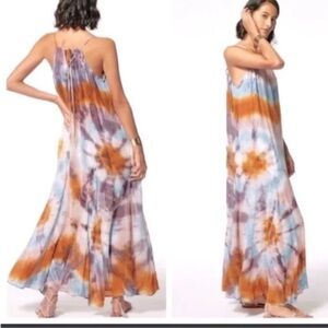 Young Fabulous & Broke Elie Trapeze Maxi Dress Size Small